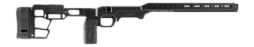MDT LSS Gen3 Chassis for Ruger American Long Action Right Hand, Black - 115057BLK