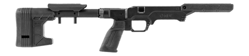 MDT Chassis LSS Gen3 Ruger American LA RH Worker Stock - 115059BLK