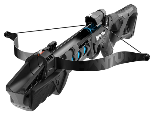 Barnett Outdoors Phantum Toy Crossbow Black/Blue - BAR50016