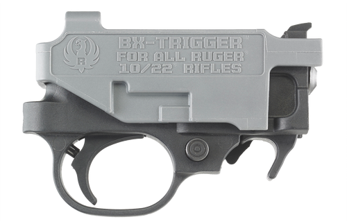 Ruger BX-Trigger for 10/22 and 22 Charger, Black/Gray - 90462