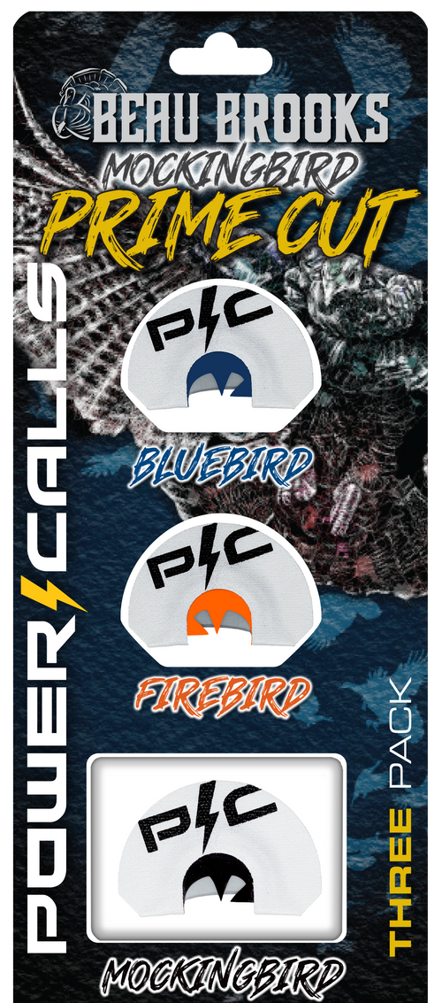 Higdon Outdoors Beau Brooks Diaphragm Call Mockingbird Latex 3 Pack - 24246