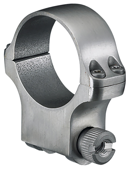 Ruger 30mm High Scope Ring, Matte Stainless - 5K30HM