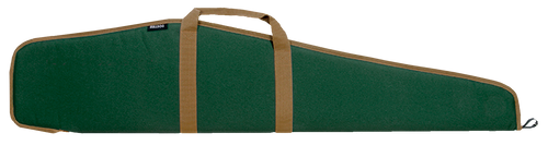 Bulldog Pit Bull Rifle Case 48" Green with Tan Trim - BD101