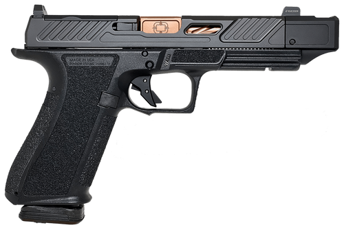 Shadow Systems DR920P Elite 9mm 4.5" 10+1 Pistol, Black/Bronze - SS-2239-CA