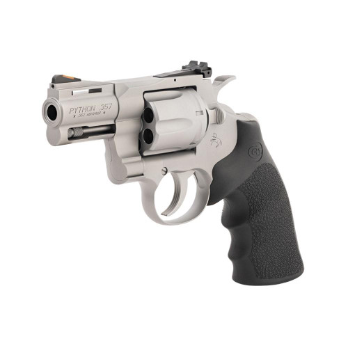 Colt Python 357 Magnum 3" 6rd Revolver, Stainless Steel - PYTHON-SM3RTS