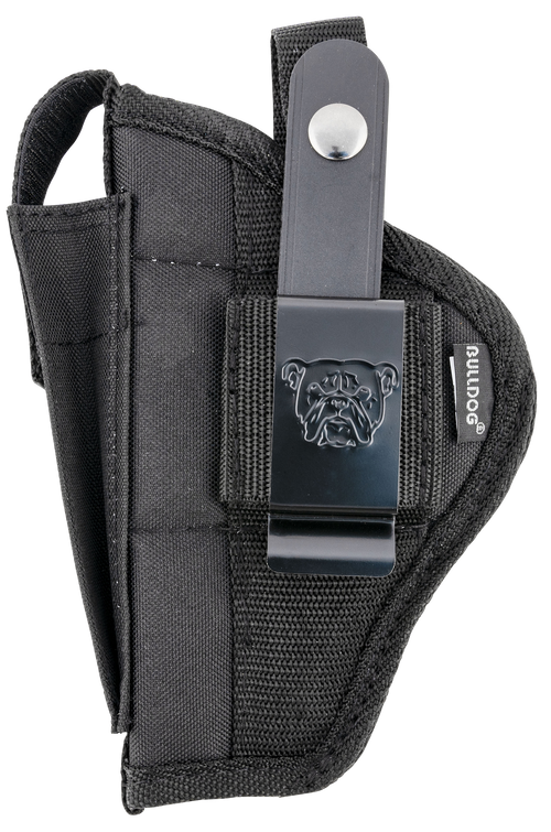 Bulldog Extreme OWB Belt Holster, Black - FSN7