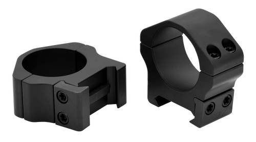 Warne Maxima Horizontal Scope Rings, 1" Low, Matte Black - 500M