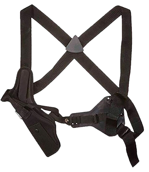 Uncle Mike's Sidekick Vertical Shoulder Holster, Black - 83041