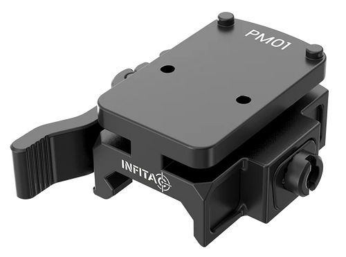 INFITAC Quick Release Picatinny Rail Mount with RMR Footprint - PM01