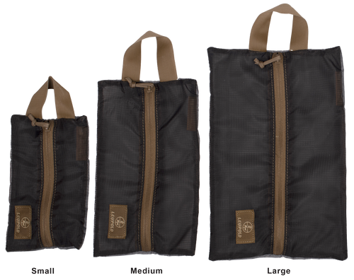 Leupold Pro Gear Ripstop Range Bag, Black/Gray/Tan - 182661