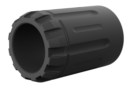 Breek Arms Trash Shield Hub Compatible Blast Shield, Black - BRK4201