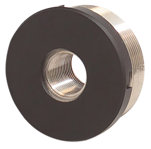 Energetic Armament EA23 Direct Thread Adapter 9/16x24, Titanium, Black Cerakote - EA23