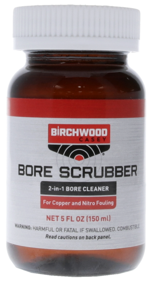 Birchwood Casey Bore Scrubber 2-in-1 Bore Cleaner, 5 oz - 33632