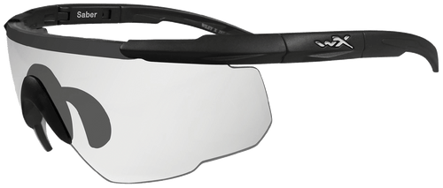 Wiley X Saber Advanced Safety Glasses Matte Black/Clear - 303