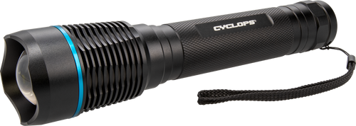 Cyclops Brontes 2K Flashlight, Black Anodized - CYCFLB2000