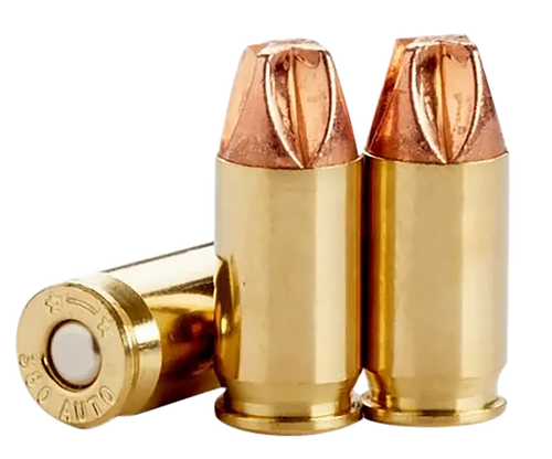 Lehigh Defense Xtreme Defense 380 ACP 68gr Handgun Ammo, 20 Round Box - LA38068XD