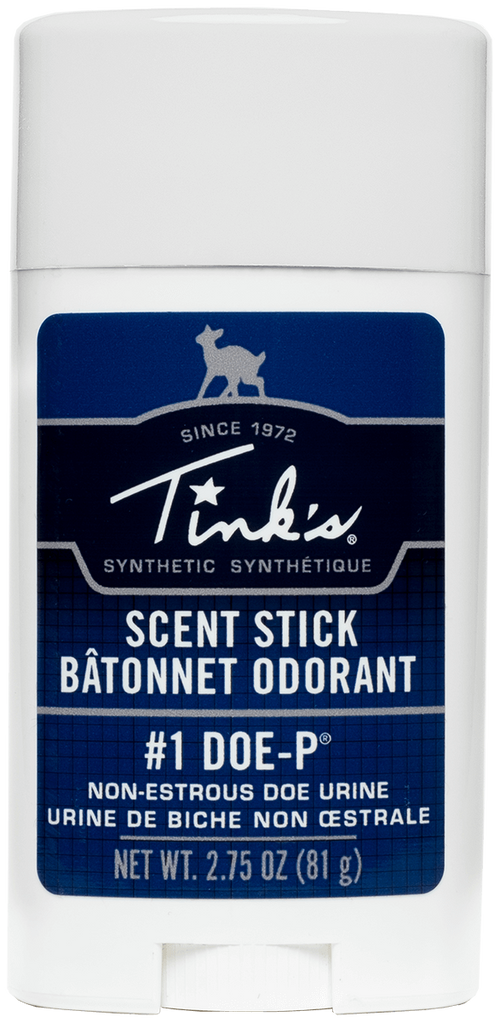 Tinks #1 Doe-P Scent Stick Synthetic Calming Stick 2.75 oz - W5284
