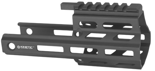 Kinetic Development Group SRX3 MK2 Stribog Rail Extension, Black Aluminum - STR5-MK2-010