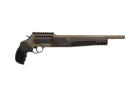 Taurus Judge Home Defender 410 Bore/45 Colt 3" 5rd Revolver, Sniper Green Cerakote - 2-JHD441013MAG-G