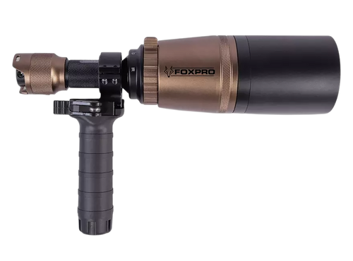 Foxpro Quadfire Scan Light Red/White/Green/IR - QUADFIRESC