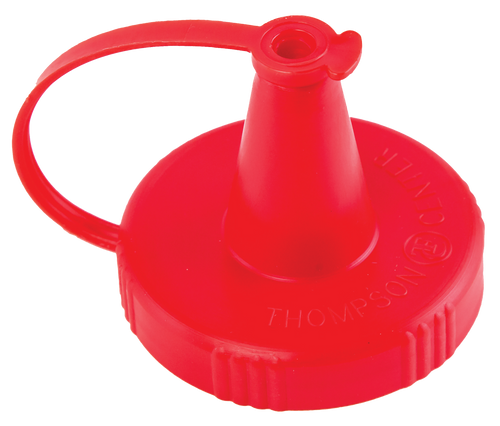 Thompson Center Arms Powder Funnel Spout Cap Red Plastic - 9039R