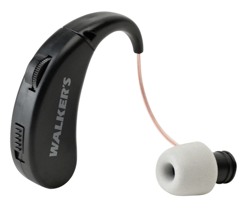 Walker's Ultra Ear BTE Hearing Enhancer, Black - GWPRCHUE