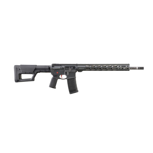 Ruger AR-556 MPR 5.56 NATO 18" 30rd Rifle, Black - RUG 8548