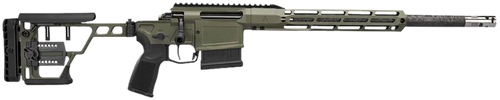 Sig Sauer Cross Sawtooth 6.5 Creedmoor 18" 5rd Bolt Action Rifle, Moss Green Cerakote - CROSS-65-18B-SAW