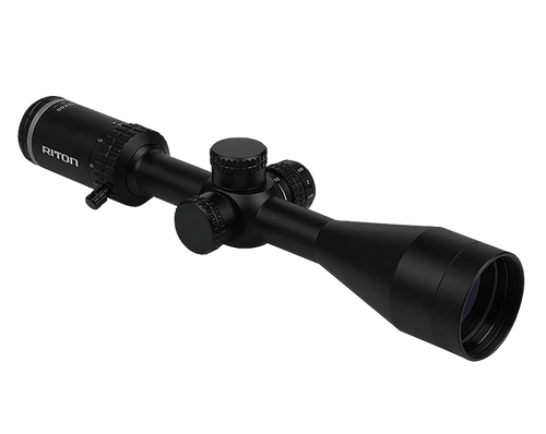 Riton Optics 1 Primal 4-12x50mm Riflescope, Illuminated RDH Reticle, Matte Black - 1P412ASI23