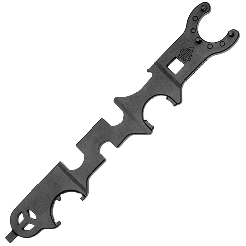 Leapers UTG Armorer's Combo Wrench Black - TL-ARWR01