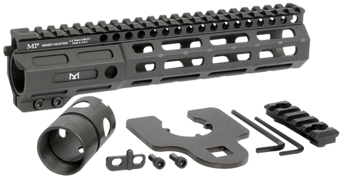 Midwest Industries Night Fighter 9.25" M-LOK Handguard, Black Hardcoat Anodized - MINF925