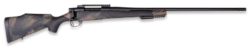 Weatherby Vanguard Black Hills 308 Win 18" 5rd Bolt-Action Rifle, Black/Tan Camo - VBS308NR0B