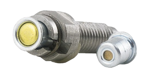 Traditions Thunder Nipple 209 Adapter Silver Steel - A1409