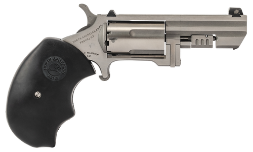 North American Arms Recluse .22 Magnum 2" 5rd Revolver, Stainless - RECLUSE