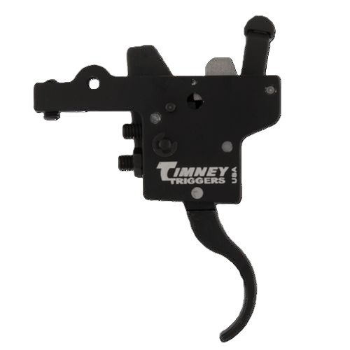 Timney Trigger Sako A Actions with Safety, Black - 3lb - 621