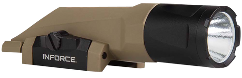 Inforce WMLx White/IR Gen 3 Weapon Light, Flat Dark Earth - IF71014DE