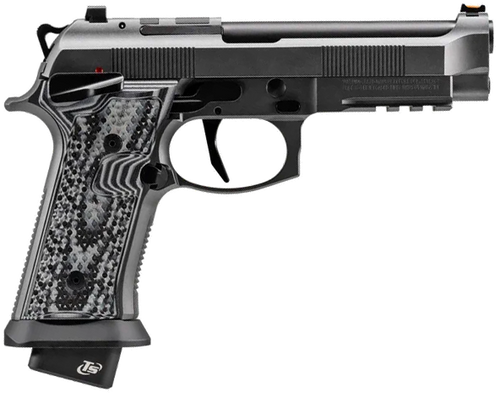 Beretta 92XI Squalo 9mm 4.7" 22+1 Pistol, Black Cerakote - J92XFMSA21LCO