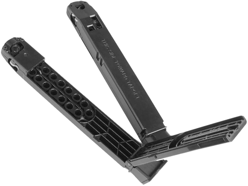 Sig Sauer P320 ASP .177 Caliber Airgun Magazine 20-Round Black Polymer Pair - AIRAMPC17720