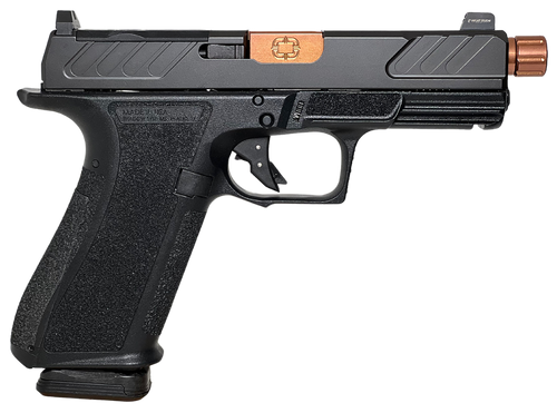 Shadow Systems XR920 9mm 4.5" 10+1 Pistol, Black/Bronze - SS-3009-B