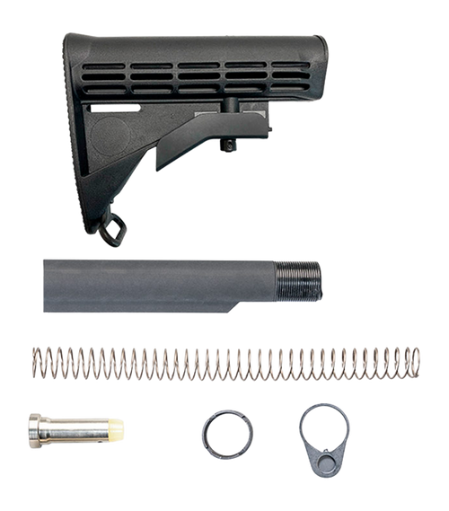 Luth-AR M4 Buttstock with Rear Sling Swivel, 223 Caliber - BSM4KM