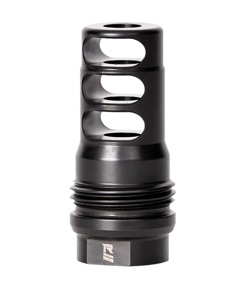 Rugged Suppressors 3 Port Brake 5/8x24, Black Nitride - MB001