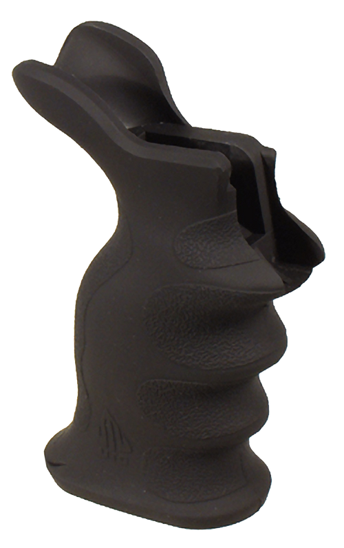 Leapers UTG Combat Sniper Pistol Grip, Black Polymer - RBTPG172B