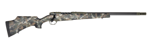 Weatherby Mark V Carbon Compact 6.5 Creedmoor 22" 3+1 Rifle, Graphite Black Cerakote - MCC01N65CMR4B