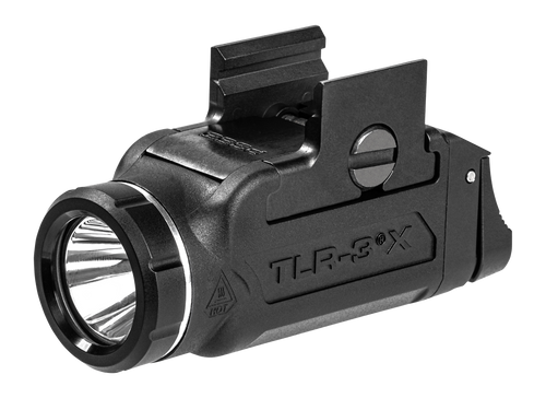 Streamlight TLR-3X Weapon Light, Black - 59104