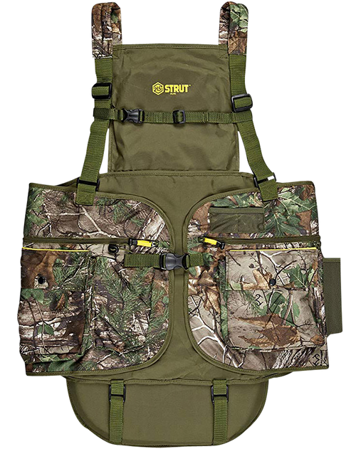 HS Strut Undertaker Turkey Vest, Realtree Edge - STR1001731