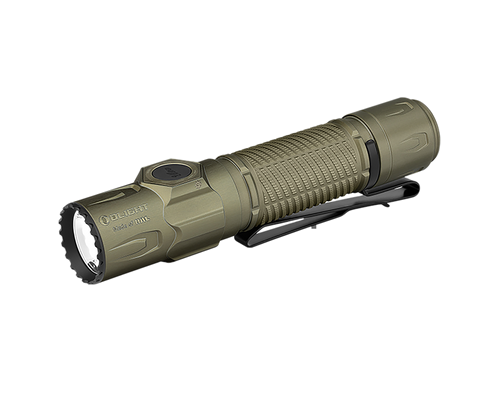 Olight Warrior Ultra Flashlight, OD Green - WARRIORULTRAOG