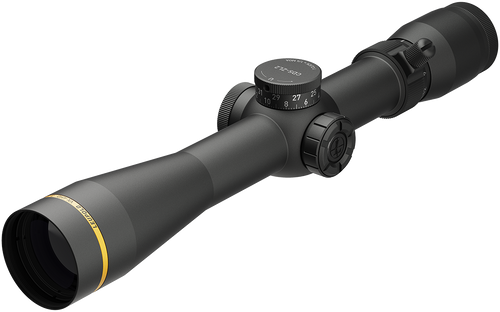 Leupold VX-4HD 3-12x40 (30mm) CDS-ZL2 Illuminated FireDot Twilight Hunter Riflescope, Matte Black - 185453