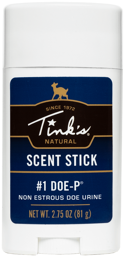 Tinks #1 Doe-P Scent Stick Calming Stick Natural - W6248