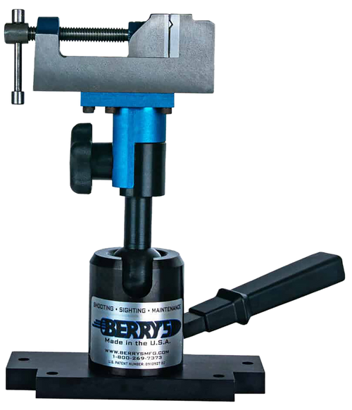 Berry's Manufacturing Machine Vise System, Black/Blue - 11817
