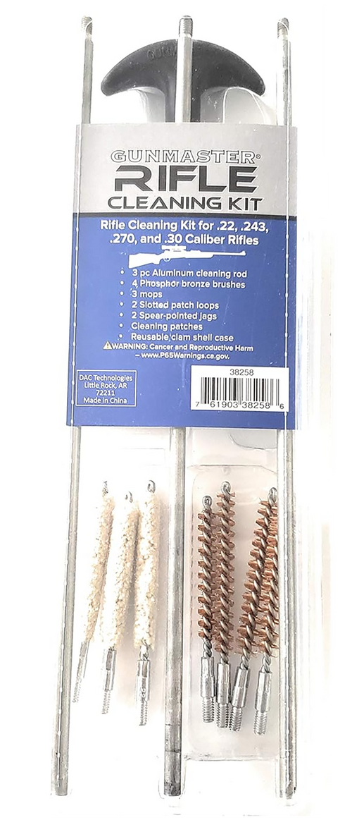 DAC Gunmaster Universal Rifle Cleaning Kit, 16 Piece - 38258